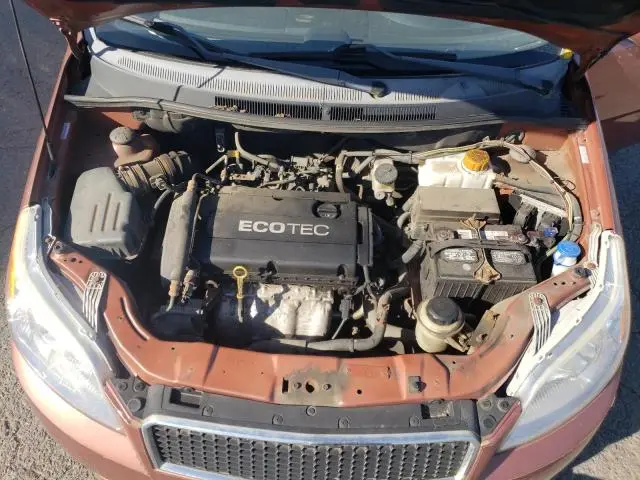 2011 CHEVROLET AVEO LS