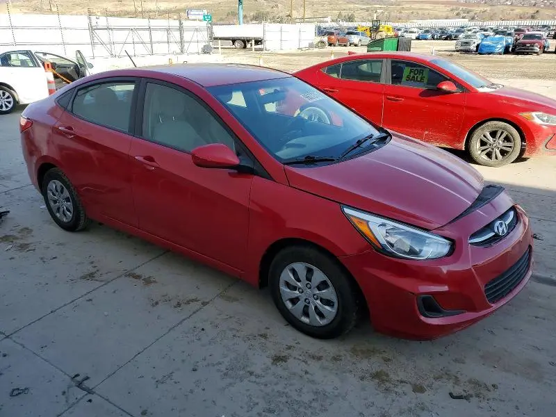 2017 HYUNDAI ACCENT SE  