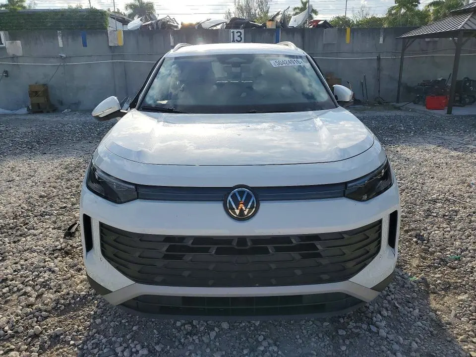 2025 VOLKSWAGEN TIGUAN S  