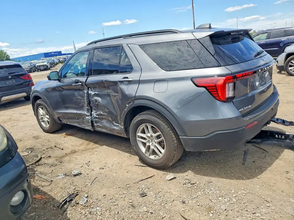 2025 FORD EXPLORER ACTIVE  