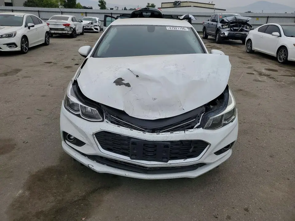 2018 CHEVROLET CRUZE LS  