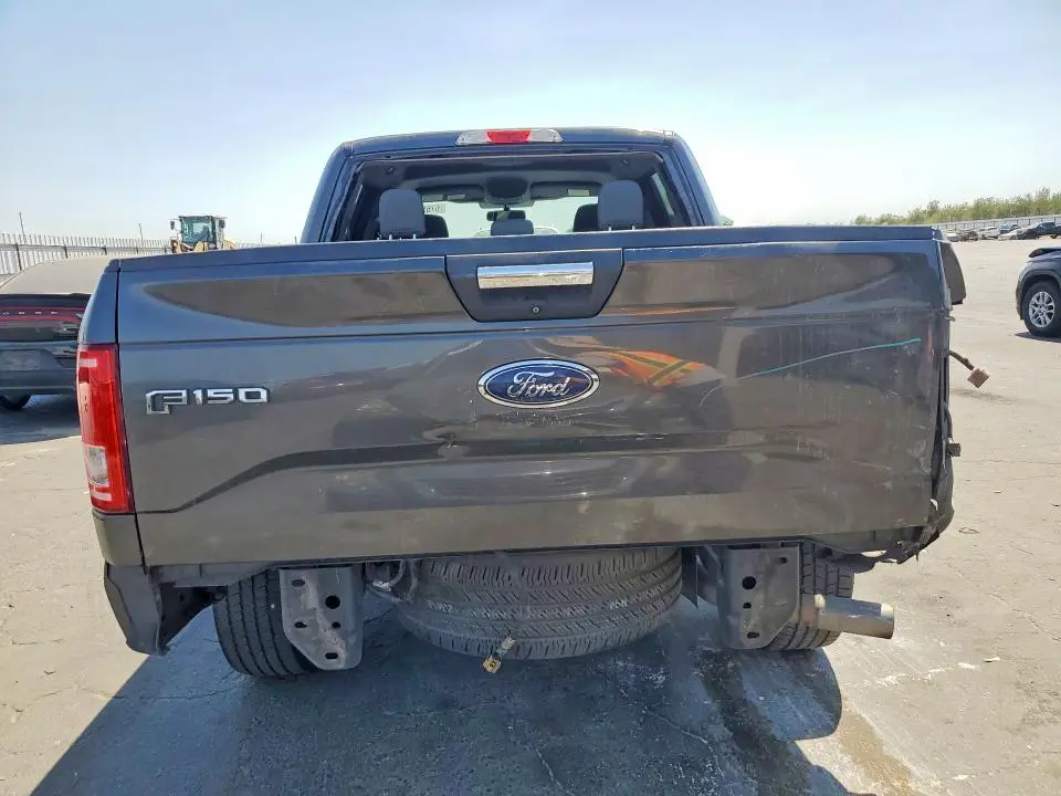 2015 FORD F150 SUPERCREW  