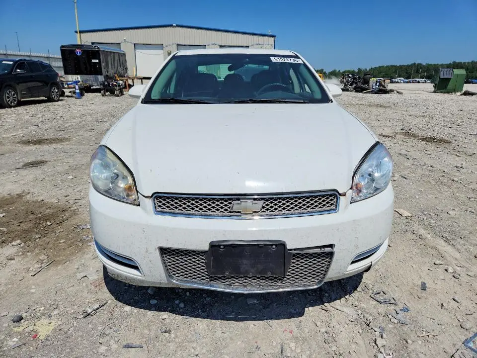 2010 CHEVROLET IMPALA POLICE  
