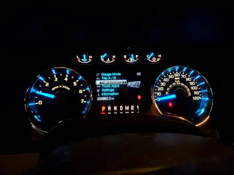 2014 FORD F150 SUPERCREW  