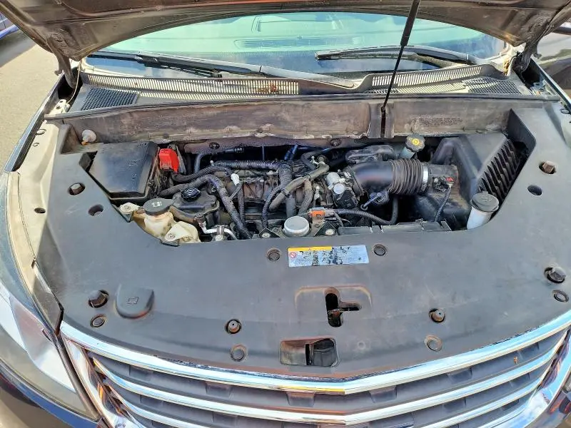 2017 CHEVROLET TRAVERSE   