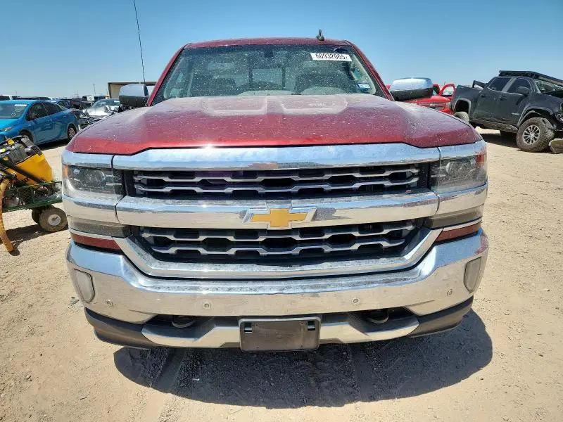 2017 CHEVROLET SILVERADO K1500 LTZ  