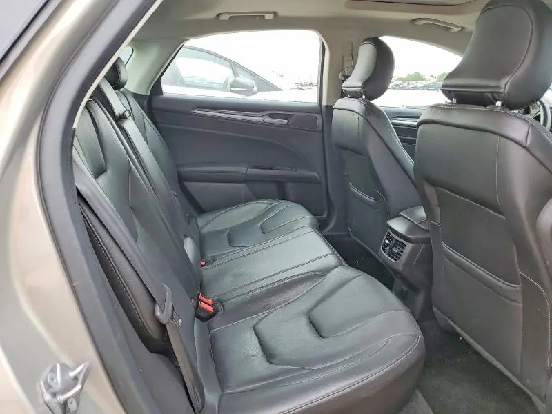 2015 FORD FUSION TITANIUM  