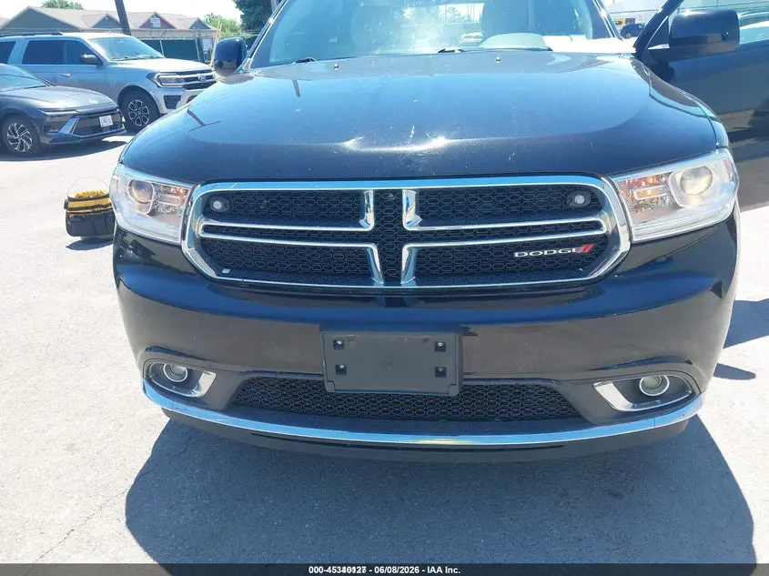 2019 DODGE DURANGO SXT AWD