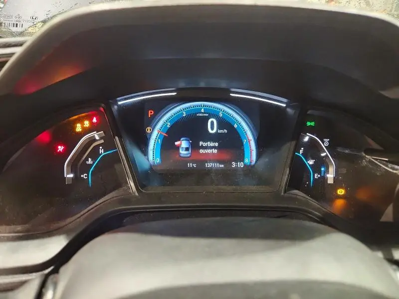 2017 HONDA CIVIC LX  