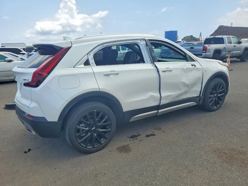 2021 CADILLAC XT4 PREMIUM LUXURY  
