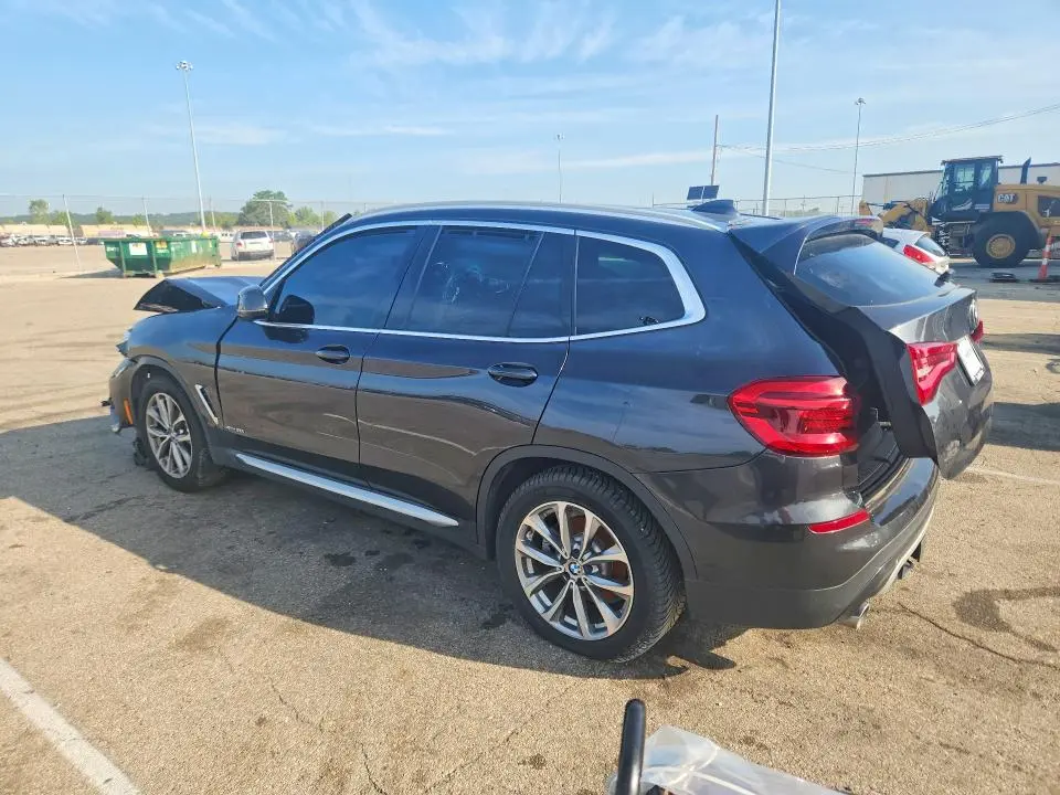2018 BMW X3 XDRIVE30I  