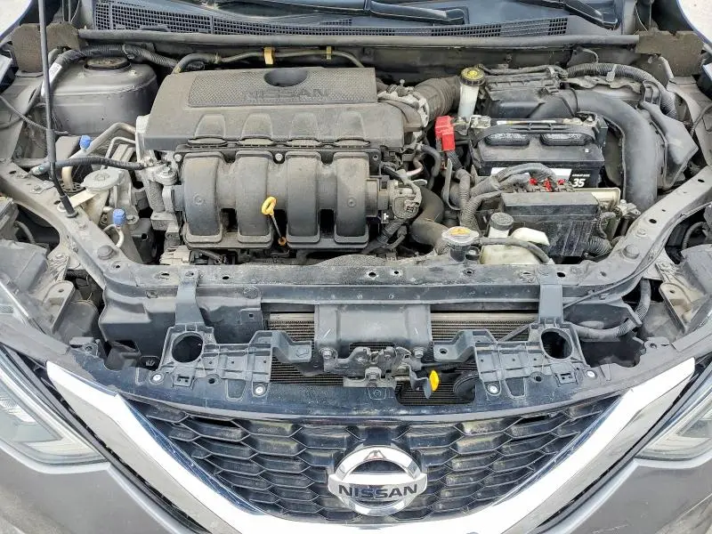 2019 NISSAN SENTRA SV  