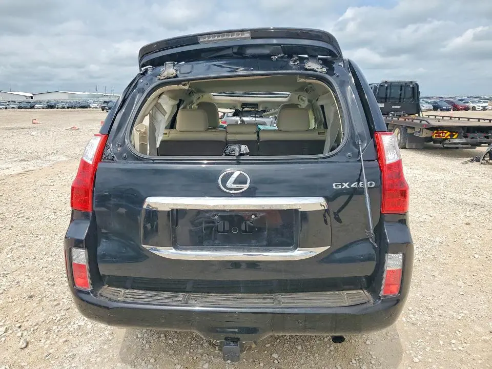 2012 LEXUS GX 460 PREMIUM  