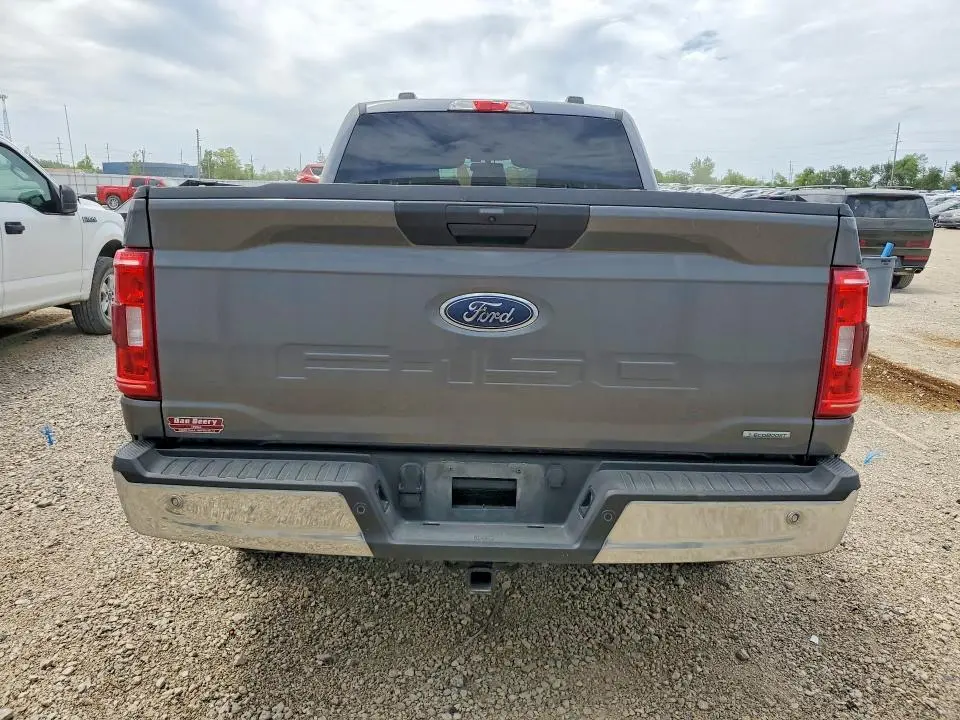 2022 FORD F150 SUPERCREW  