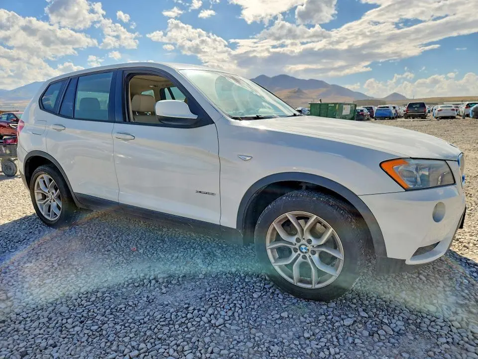 2014 BMW X3 XDRIVE35I  