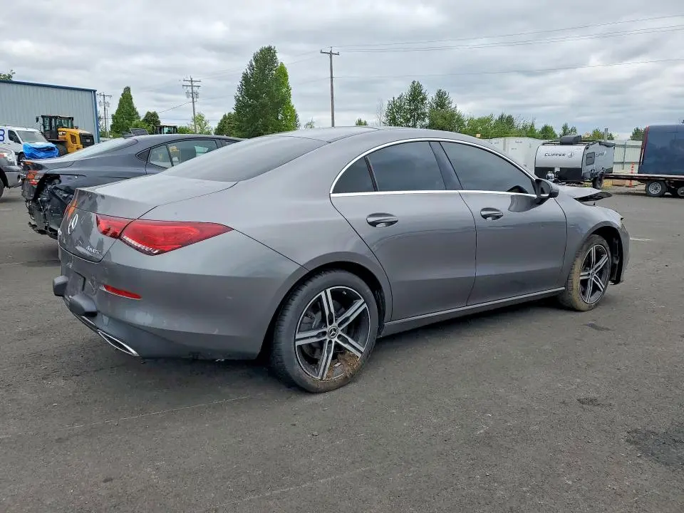 2020 MERCEDES-BENZ CLA 250 4MATIC  