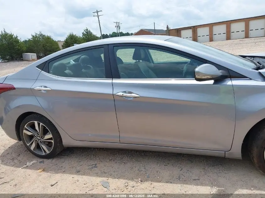 2015 HYUNDAI ELANTRA LIMITED