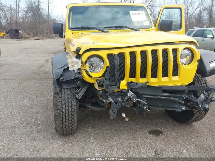2018 JEEP WRANGLER UNLIMITED SPORT S 4X4