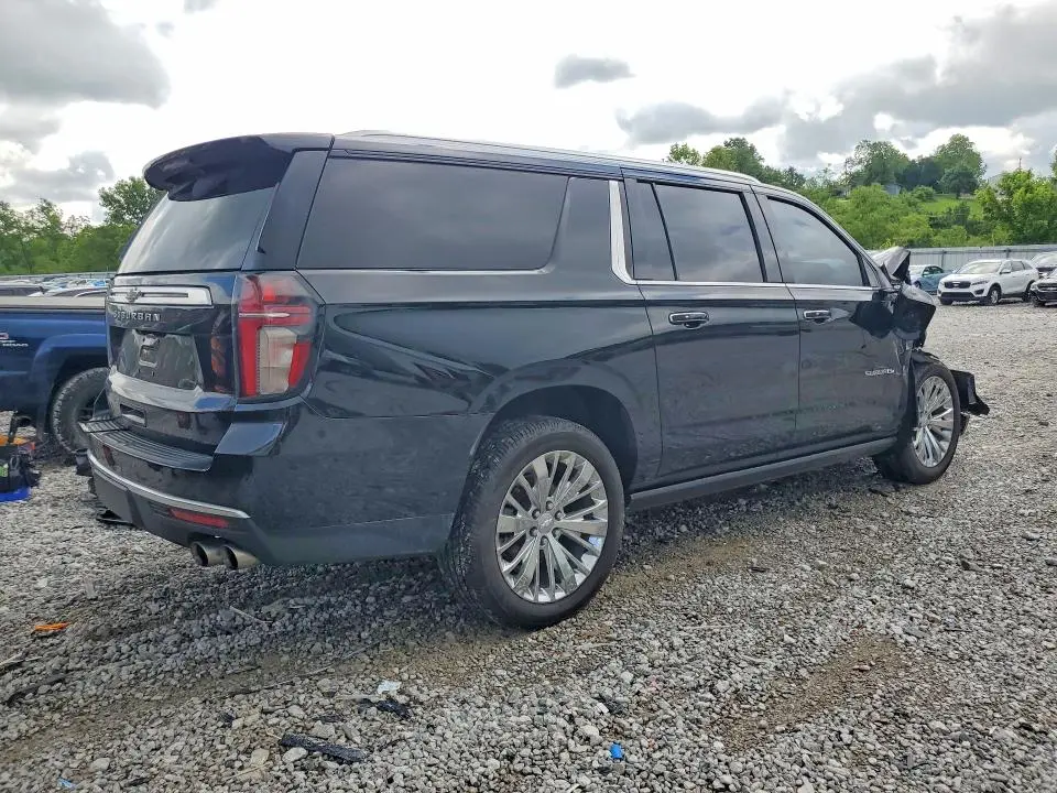 2021 CHEVROLET SUBURBAN K1500 HIGH COUNTRY  