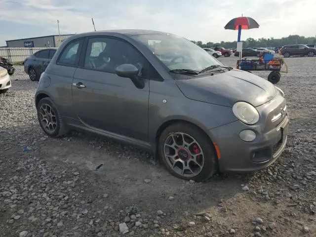 2012 FIAT 500 SPORT  