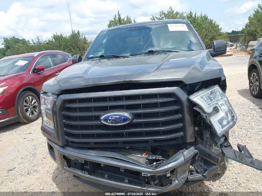 2016 FORD F-150 XLT