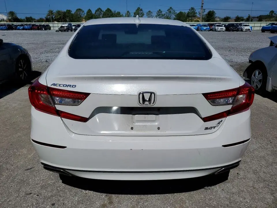2018 HONDA ACCORD EXL  