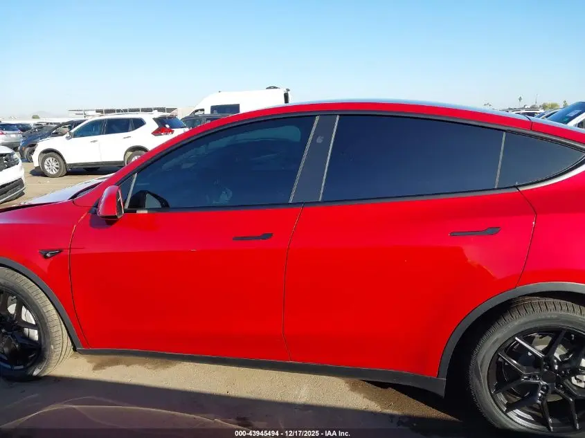 2023 TESLA MODEL Y AWD/LONG RANGE DUAL MOTOR ALL-WHEEL DRIVE