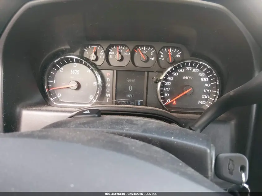 2015 CHEVROLET SILVERADO 2500HD WT