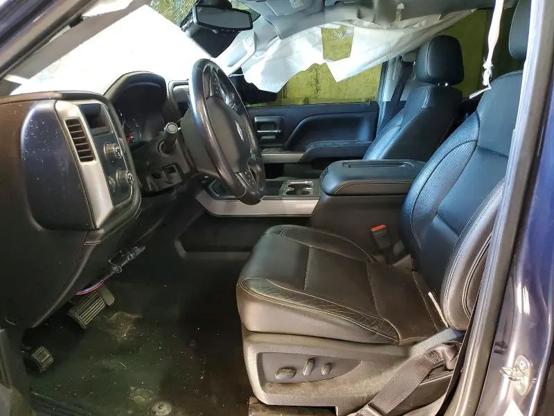2018 CHEVROLET SILVERADO K1500 LTZ  