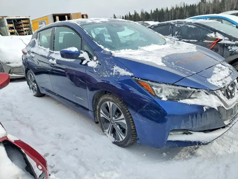 2019 NISSAN LEAF S  