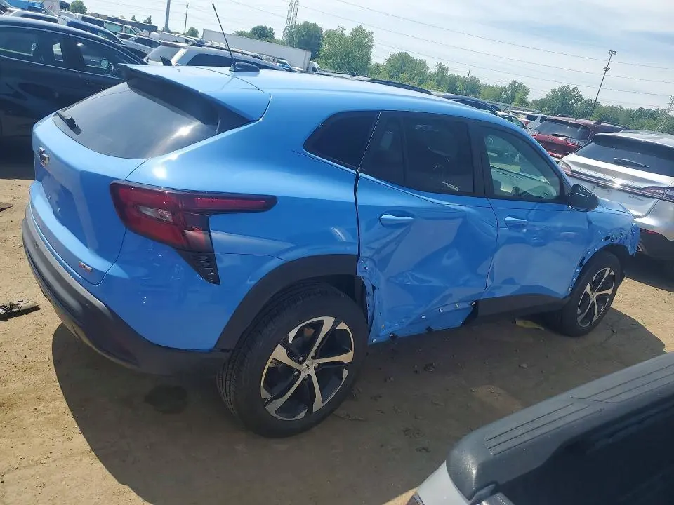 2024 CHEVROLET TRAX 1RS  