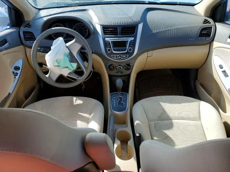2014 HYUNDAI ACCENT GLS  