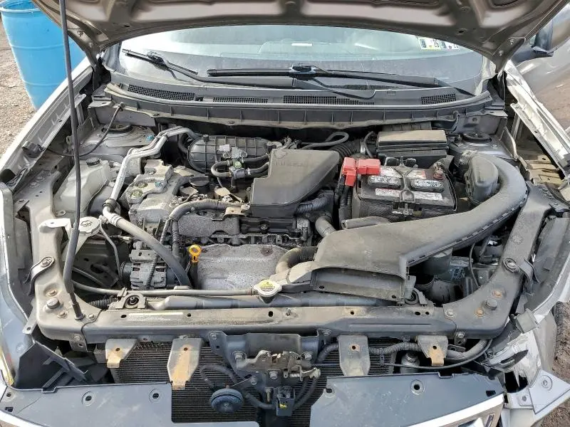 2015 NISSAN ROGUE SELECT S  