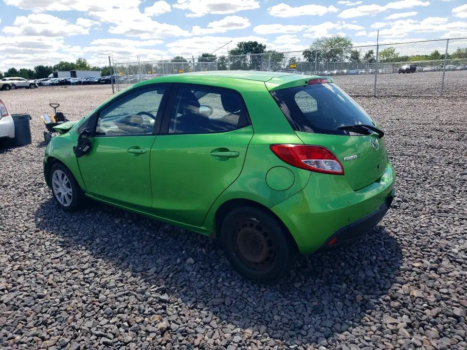 2012 MAZDA MAZDA2   
