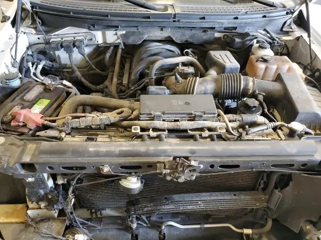 2010 FORD F150 SUPER CAB  