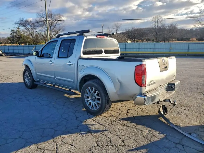 2012 NISSAN FRONTIER S  