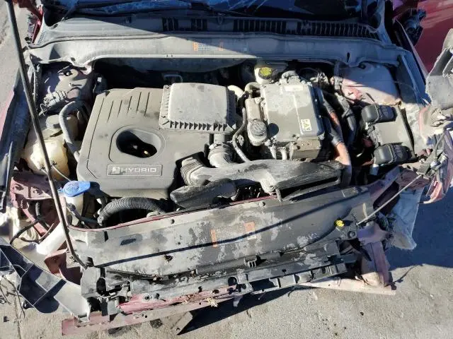 2015 FORD FUSION TITANIUM HEV  