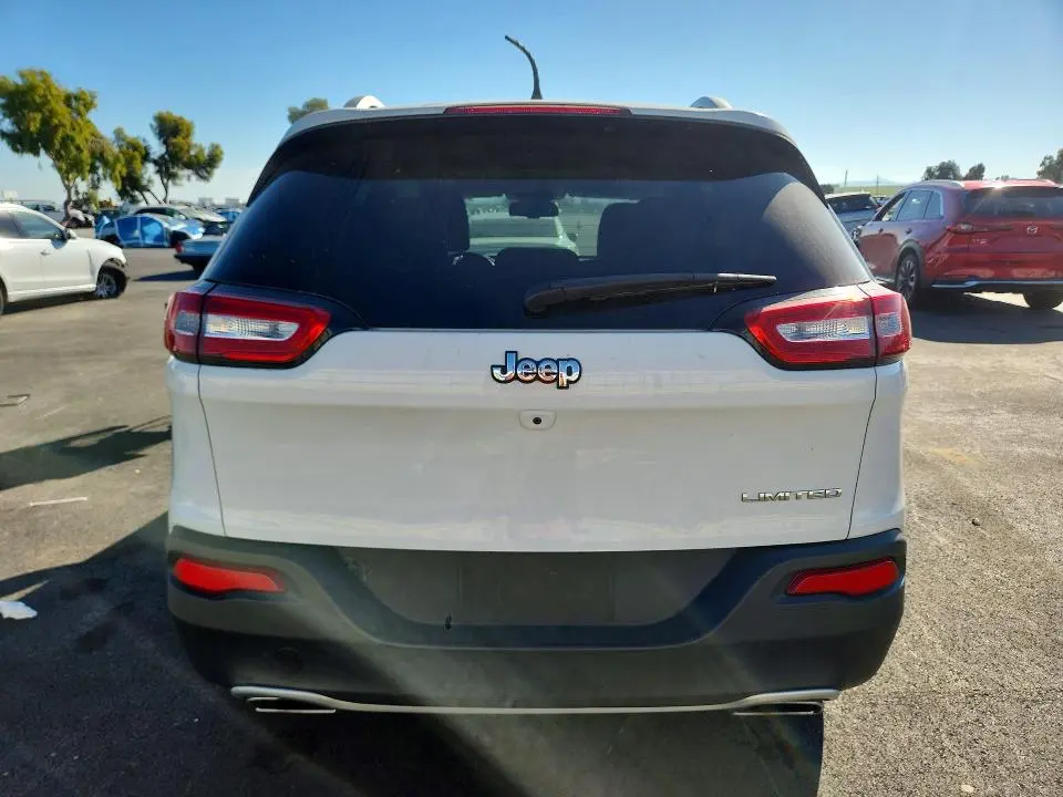 2015 JEEP CHEROKEE LIMITED  