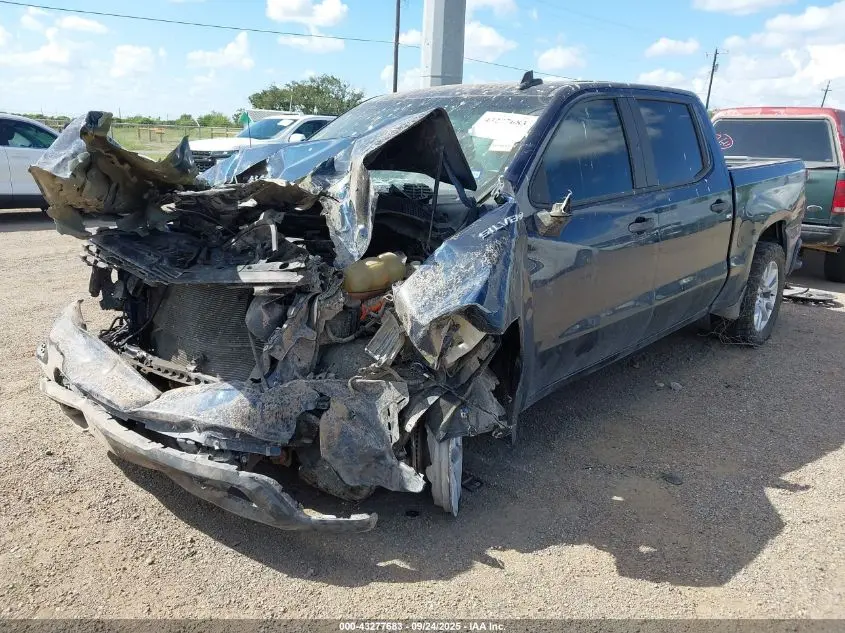 2020 CHEVROLET SILVERADO 1500 2WD  SHORT BED CUSTOM