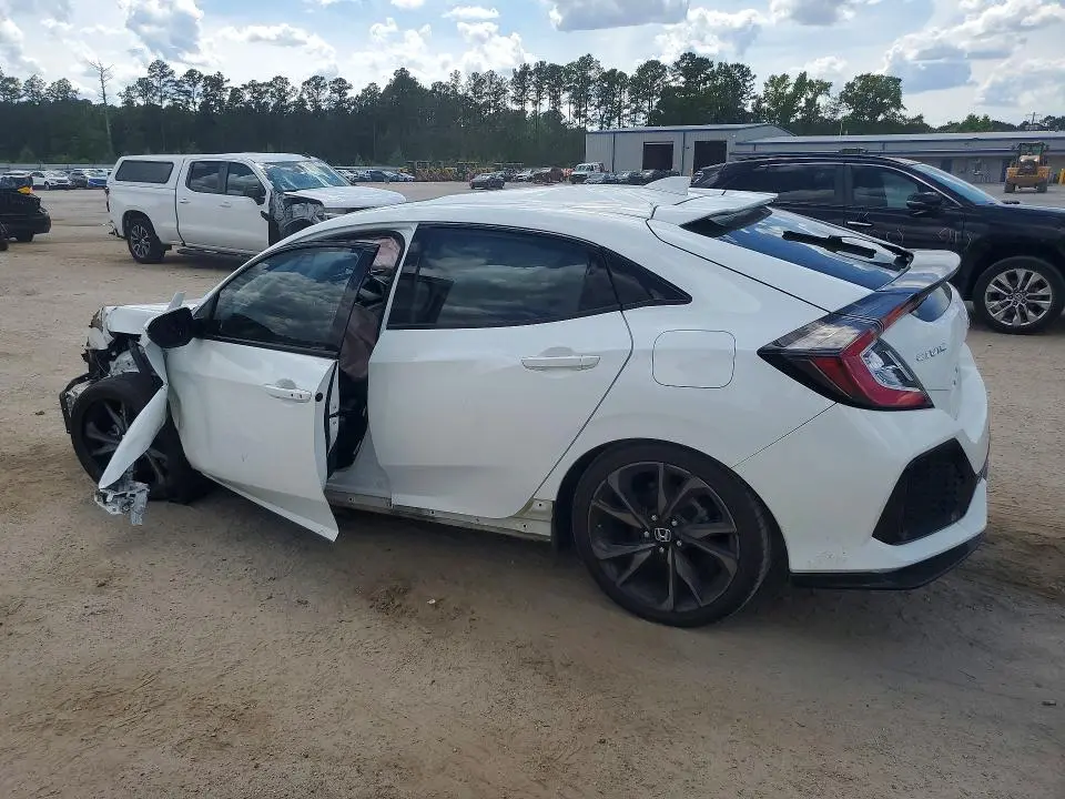 2017 HONDA CIVIC SPORT TOURING  