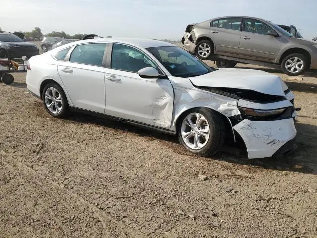 2025 HONDA ACCORD LX  