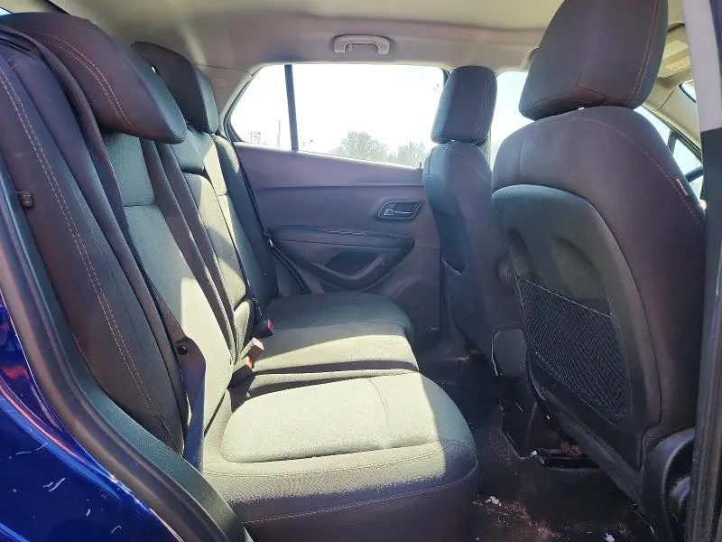 2017 CHEVROLET TRAX LS  
