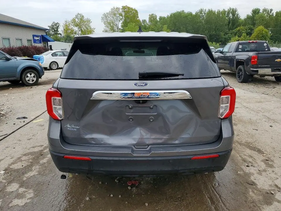 2021 FORD EXPLORER   