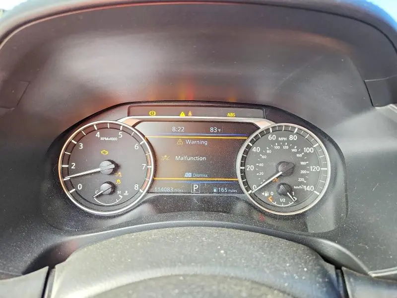 2019 NISSAN ALTIMA PLATINUM  