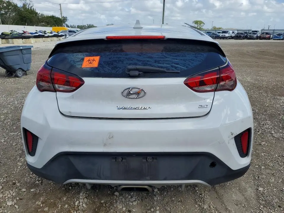 2020 HYUNDAI VELOSTER 2.0L  