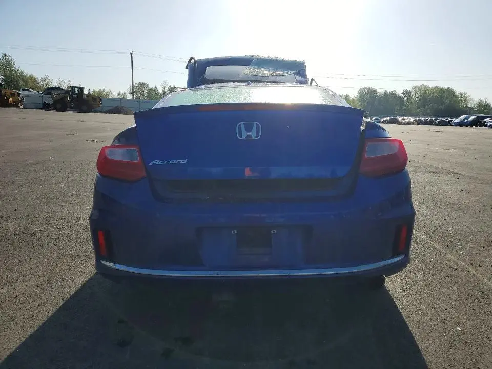 2014 HONDA ACCORD EXL  