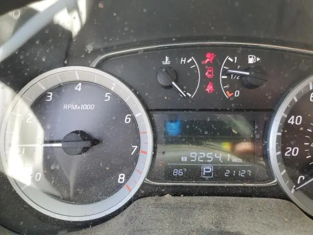 2015 NISSAN SENTRA S  