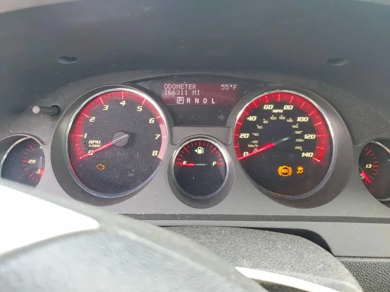 2011 GMC ACADIA SLE  