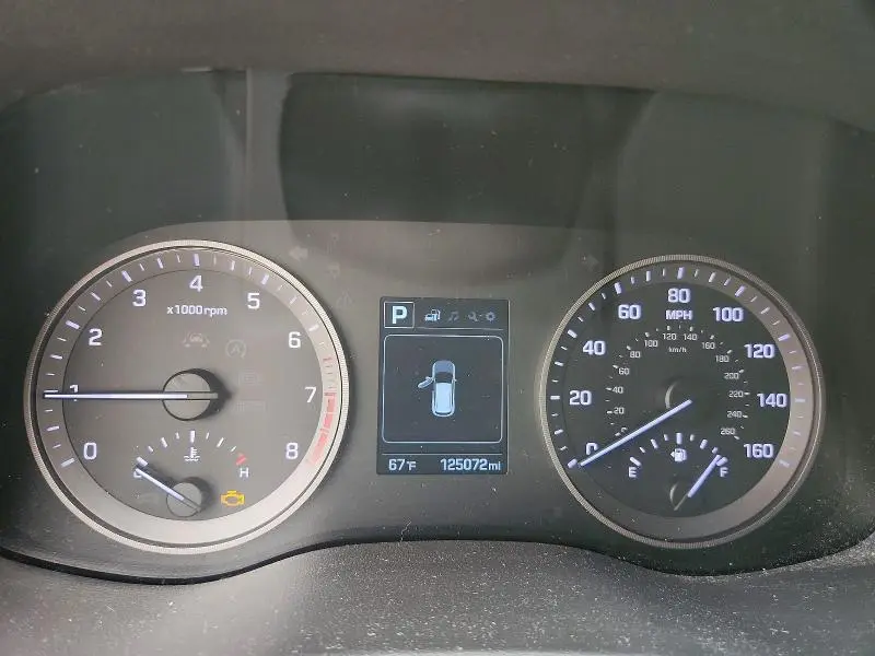 2016 HYUNDAI TUCSON SPORT  
