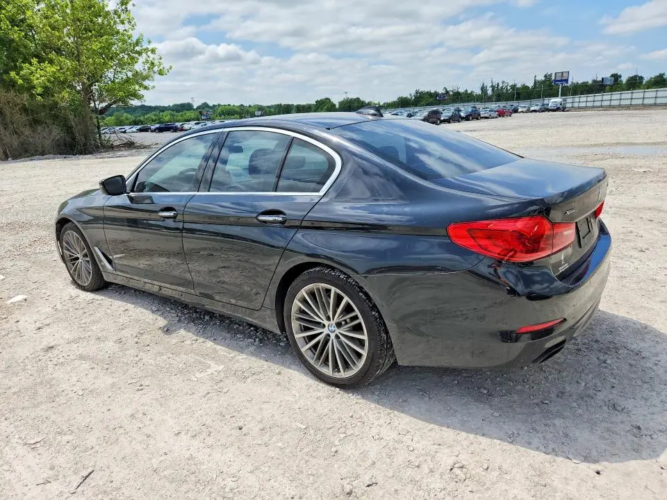 2017 BMW 540 XI  